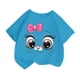 thumbnail image 1 of Playeras Para Hombre De Gran Tamaño Para Niñas Y Niños, Bonitas Camisetas De Manga Corta Con Cuello Redondo Y Estampado Informal De Verano, Camisetas Holgadas A La Moda, 1 of 4