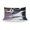 thumbnail image 4 of The Nightmare Before Christmas Convenient Use Cozy Feel Secure Zip Smooth Threading Duvet Cover Sets Ideal for Home, 4 of 5