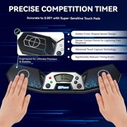 AuntyFey Speed Cube Timer, Automatic Calculation Sensitive Cube Race Stack Competition Accuracy to 0.001 Seconds