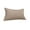 Khaki, variant on Washed Cotton Pillowcase, Solid Color Standard 19x29 Inch Cover, Soft Breathable Pink Pillow Case Hypoallergenic, Machine Washable for Home Decor Minimalist