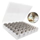 thumbnail image 2 of Bobinas para máquina de coser, múltiples bobinas de plástico con estuche Accesorios para máquina de coser Fokelyi 221615, 2 of 9