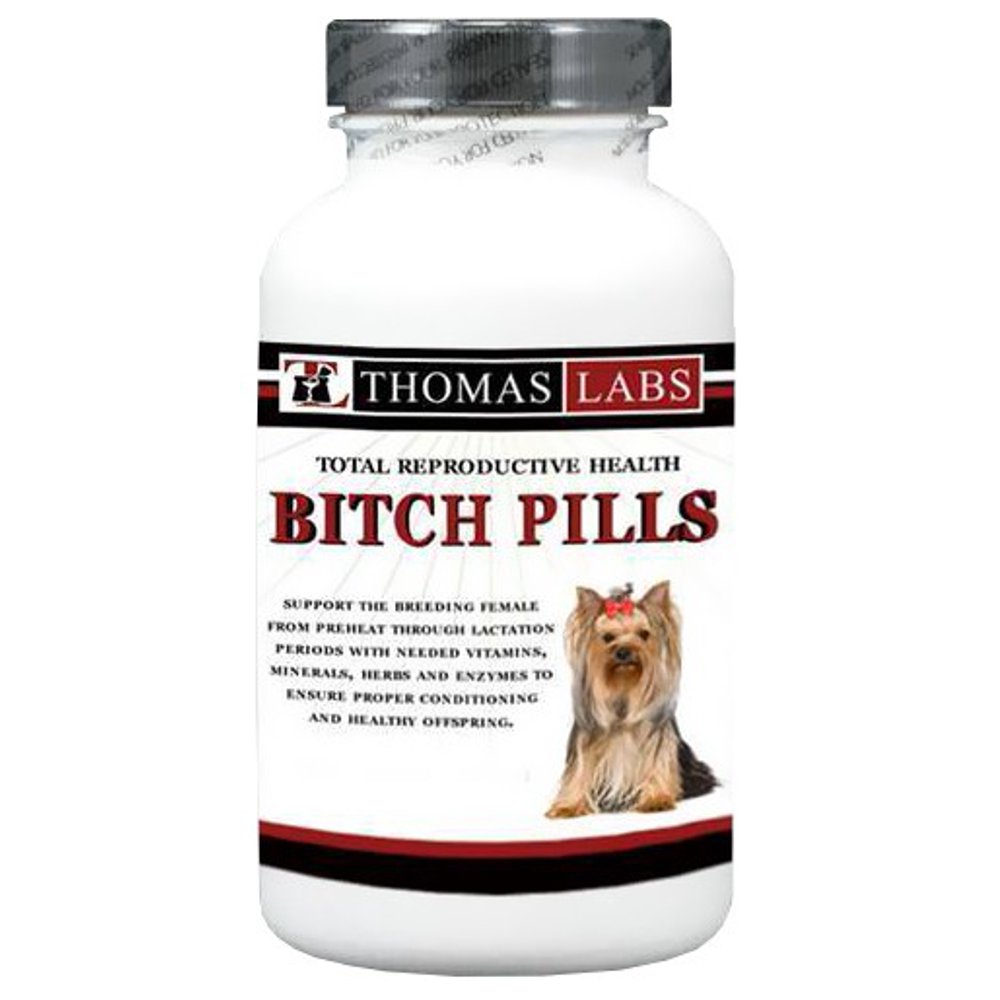 Girl Dog Pills 60 Tabs
