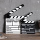 thumbnail image 3 of Seitruly Director Film Clapboard Escena de acción Clapper Board Película de madera Clap Slate Theatre Party Decoration Movie Clapper Board Accesorios para fotos blanco S, 3 of 6