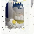 thumbnail image 5 of Hallmark Paper Wonder Pop Up Baby Shower Card (Cloud Nursery), 5 of 7