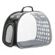 thumbnail image 3 of Bolsa de Transporte para Mascotas jinwen Plegable para Conejos Perros Pequeños Senderismo Color Negro Tamaño 42 x 28 x 32 cm, 3 of 8