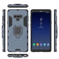 thumbnail image 3 of Funda Anillo Metálico Antichoque Samsung Galaxy Note 9 Azul Marino Doble Capa, 3 of 5