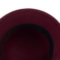 thumbnail image 4 of Dengjunhu Women Faux Wool Church Cloche Flapper Hat Lady Bucket Winter Cap, 4 of 6