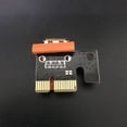 thumbnail image 1 of 10 Uds PCIE Cable Mount Locker Vertical Mount Locker PCI-E Riser Card Retainer Tmvgtek Para estrenar, 1 of 8