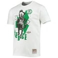 thumbnail image 2 of Men's Mitchell & Ness Paul Pierce White Boston Celtics Suite Sensations Player T-Shirt, 2 of 3