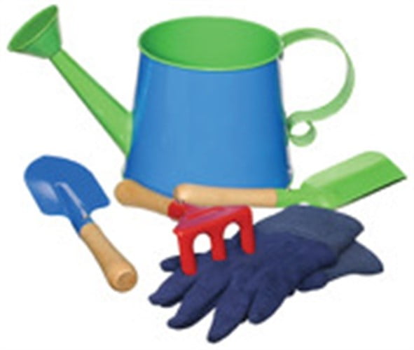 Toysmith Kids' Watering Can Garden Kit