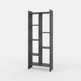 thumbnail image 6 of Ada Home Décor Eden 4 Tier Shelf Bookcase, Anthracite, 6 of 7