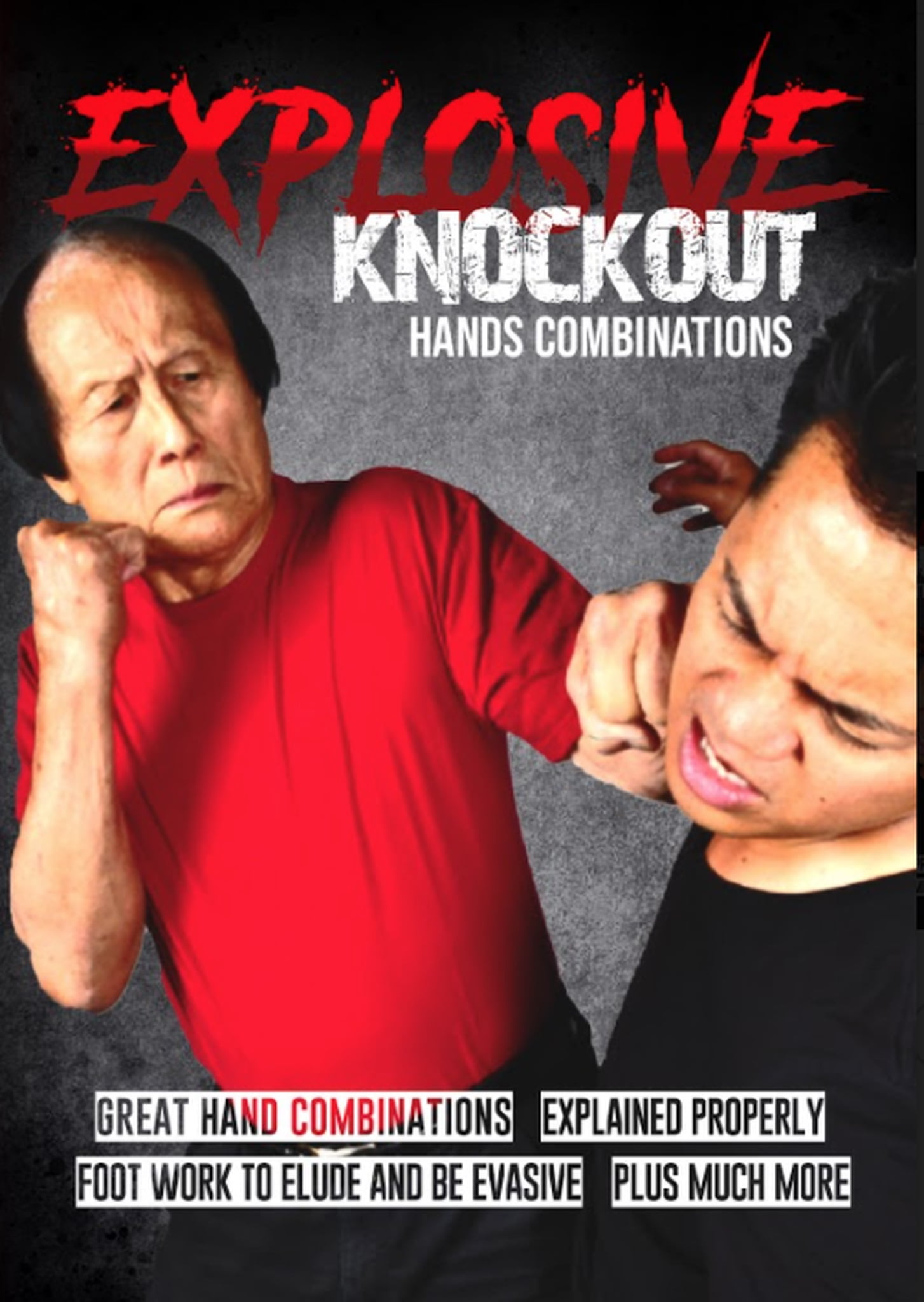 Leo Fong Explosive Knockout Martial Arts Boxing Hand Techniques & Combos DVD