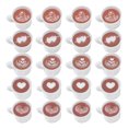 thumbnail image 1 of ColoMX 20 tazas de café pequeñas de resina para decoración de casa de muñecas, adornos de taza de café en miniatura, accesorios para casa de muñecas, mini taza de café de resina, juego de simulación, 1 of 7