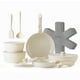 thumbnail image 1 of Juego de utensilios de cocina Redchef Ceramic Antiadherente de 16 piezas con mango desmontable, 1 of 9