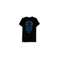 thumbnail image 1 of Camiseta gráfica Zeus KRSP de 8 bits para hombre negra grande, 1 of 1