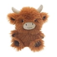 thumbnail image 1 of Peluche de San Valentín Way to celebrate Diseño de Vaca Café, 1 of 4
