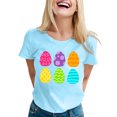 thumbnail image 1 of T-shirt Décontracté pour Femmes Polyester pour Quotidien et Toute Occasion, 1 of 4