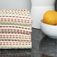 thumbnail image 4 of RITZ Pebble Cotton Terry Bar Mop Kitchen Towel, 16x18, Set of Four, Fall, 4 of 5