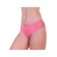 thumbnail image 4 of Angelina Women's Cotton Hiphugger Panties with Mesh Back (6-Pack), 4 of 6
