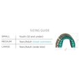 thumbnail image 6 of Mouthguard with Case - Football Basketball Boxing - Youth & Adult - Clear, Pre-Indented - Hockey, Soccer, MMA, Wrestling, Karate Protection, 6 of 6
