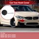 thumbnail image 3 of Tapa de remolque frontal de Unique Bargains para BMW M3 2014-2020, tapa del gancho de remolque del parachoques No.51118063105, gris plástico, 1 pieza, 3 of 6