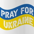 thumbnail image 2 of CafePress - Pray For Ukraine - Stainless Steel Water Bottle, Sports Bottle, 1.0L, 2 of 5