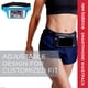 thumbnail image 3 of Riñonera deportiva con soporte para teléfono, riñonera delgada para entrenamiento con bolsillo para pantalla táctil., 3 of 5