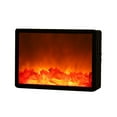 thumbnail image 1 of Led Flame Lantern Lamp Simulation Fireplace Led Simulate Flame Effect Light Usb Or Battery Powered Lamp for Living Room Decor, 1 of 5