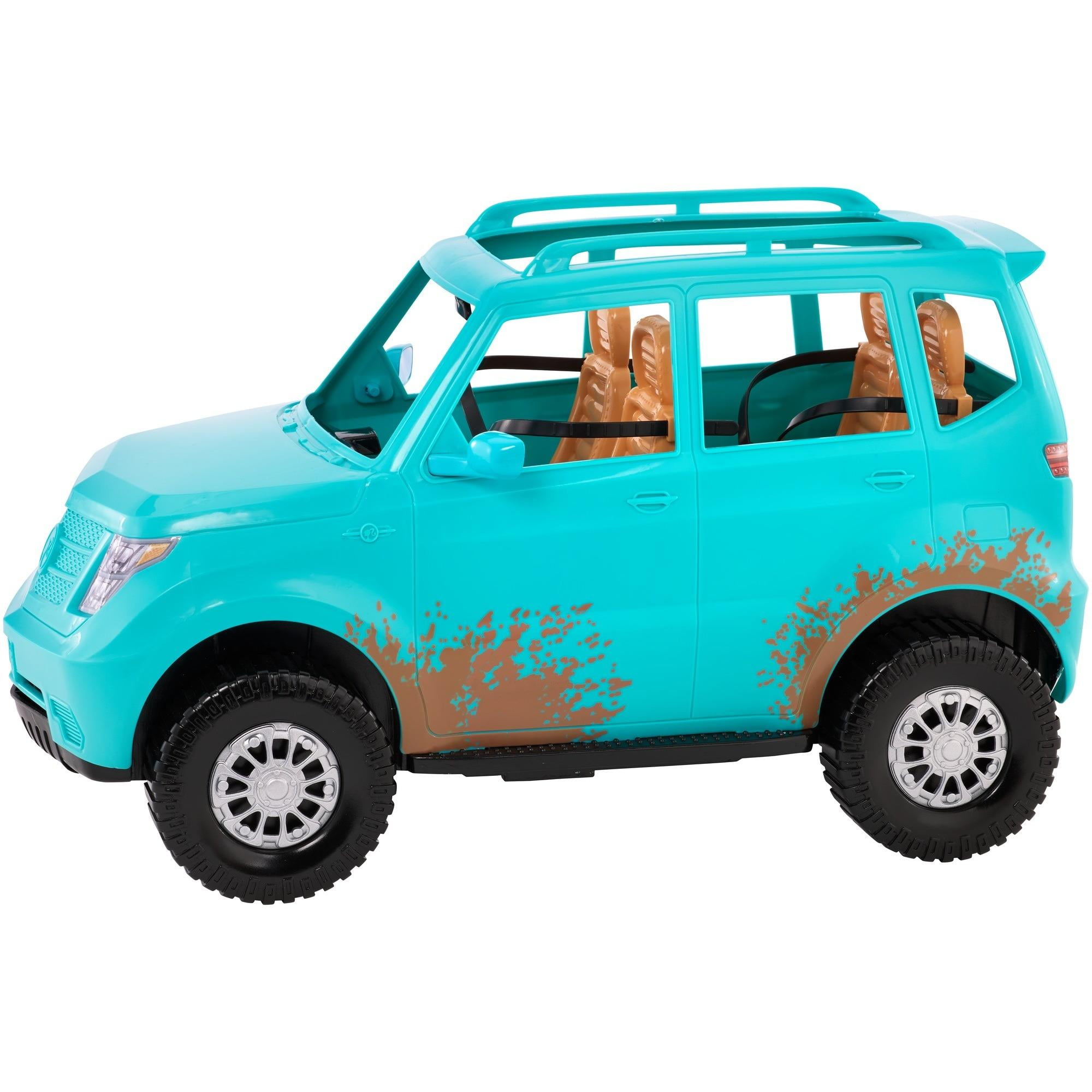 jeep barbie mattel