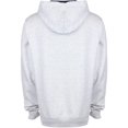 thumbnail image 2 of FDM - Sudadera lisa con capucha Modelo Contrast (300 GSM) Hombre/Mujer Unisex - Gym/Correr (Gris jaspeado/ Azul marino), 2 of 3