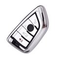 thumbnail image 4 of TPU Car Styling Soft Key Key case for BMW Protection Cover Case Replacement for BMW 525/530li/X3/X1/X5/X6 Auto Key Holder Shell, 4 of 4