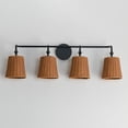 thumbnail image 3 of 21484NADBZ Maxim Lighting Baja - 4 Light Bath Vanity-10.25 Inch Tall and 33.25 Inch Wide-Dark Bronze Finish, 3 of 5