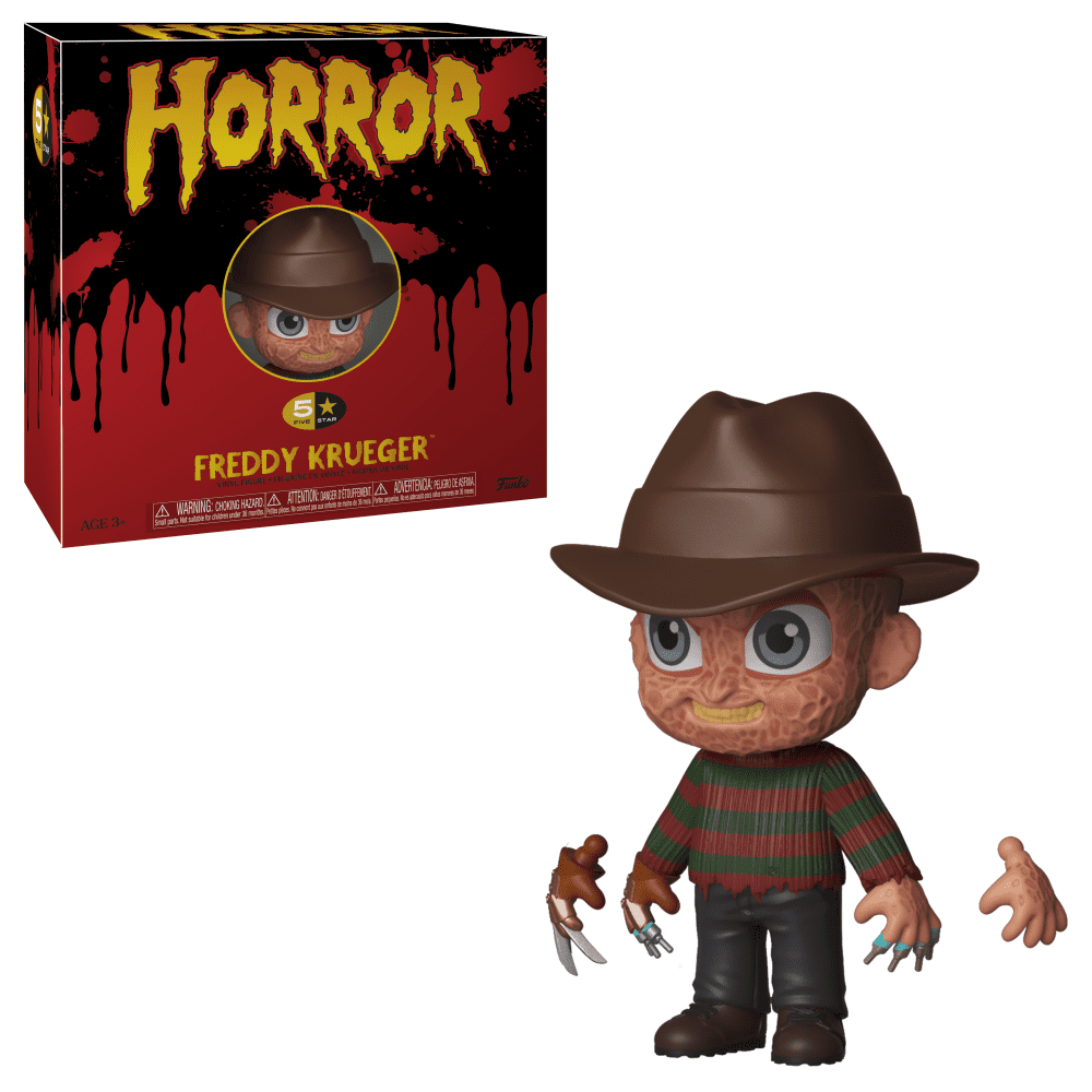 Funko 24595 Horror 8 Bit Freddy Krueger Pop Vinyl Action Figure for sale online 