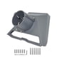 thumbnail image 3 of Kit adaptador de tubo, conector de tubo de poste para soporte de antena Gen 3 V3, accesorios Gris, 3 of 7