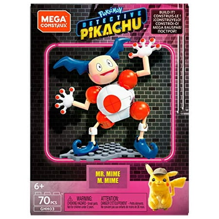 Mega Construx Pokémon Detective Pikachu Mr. Mime