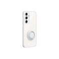 thumbnail image 3 of Funda transparente con soporte y agarre para Samsung Galaxy S23 FE, 3 of 5