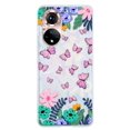 thumbnail image 1 of Funda para Huawei Nova 8 InstaCase Uso rudo Mariposas y Flores, 1 of 1