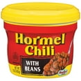 Hormel Chili With Beans, 15 Oz Microwave Cup