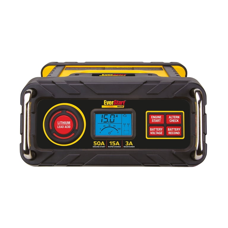 EverStart MAXX BC50BE 50A Battery Charger with Engine Start photo 6