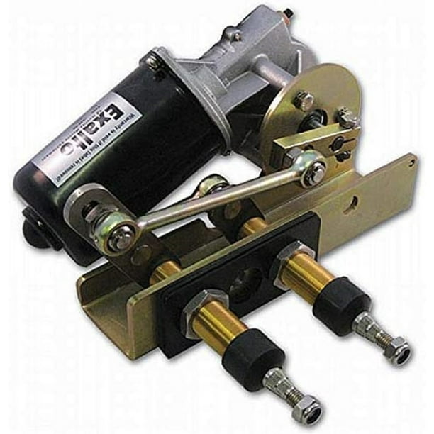 MW Exalto Wiper Motor 240BS, 24V, 40Nm 1.1" Bulkhead Thickness