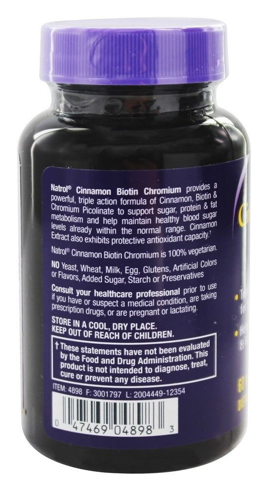 cinnamon complex with biotin and chromium benefits cinnamon complex with biotin and chromium benefits