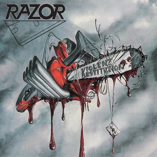 Razor - Violent Restitution - Music & Performance - CD