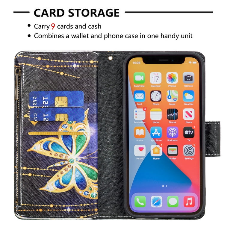 Layers Card Holder With Strap