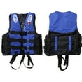 thumbnail image 1 of Kuymtek Chaleco Chaqueta Poliéster para Adultos Con Silbato para Nadar en Bote (azul XXL), 1 of 9