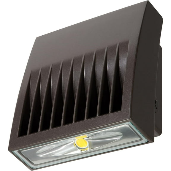 Lumark XTOR2B Cross tour Carbon Bronze 18W, Small Housing, Full Cutoff, 5000K, Outdoor Integrated LED Wall Pack Light