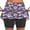 Purple#3, variant on LEBONYARD Womens Clearance under $10,Women's Performance Yoga Skort,Women's Summer Camouflage Print Pleated Tennis Skirts Stretchy Yoga Fake Two Piece Shorts Skirt Purple S