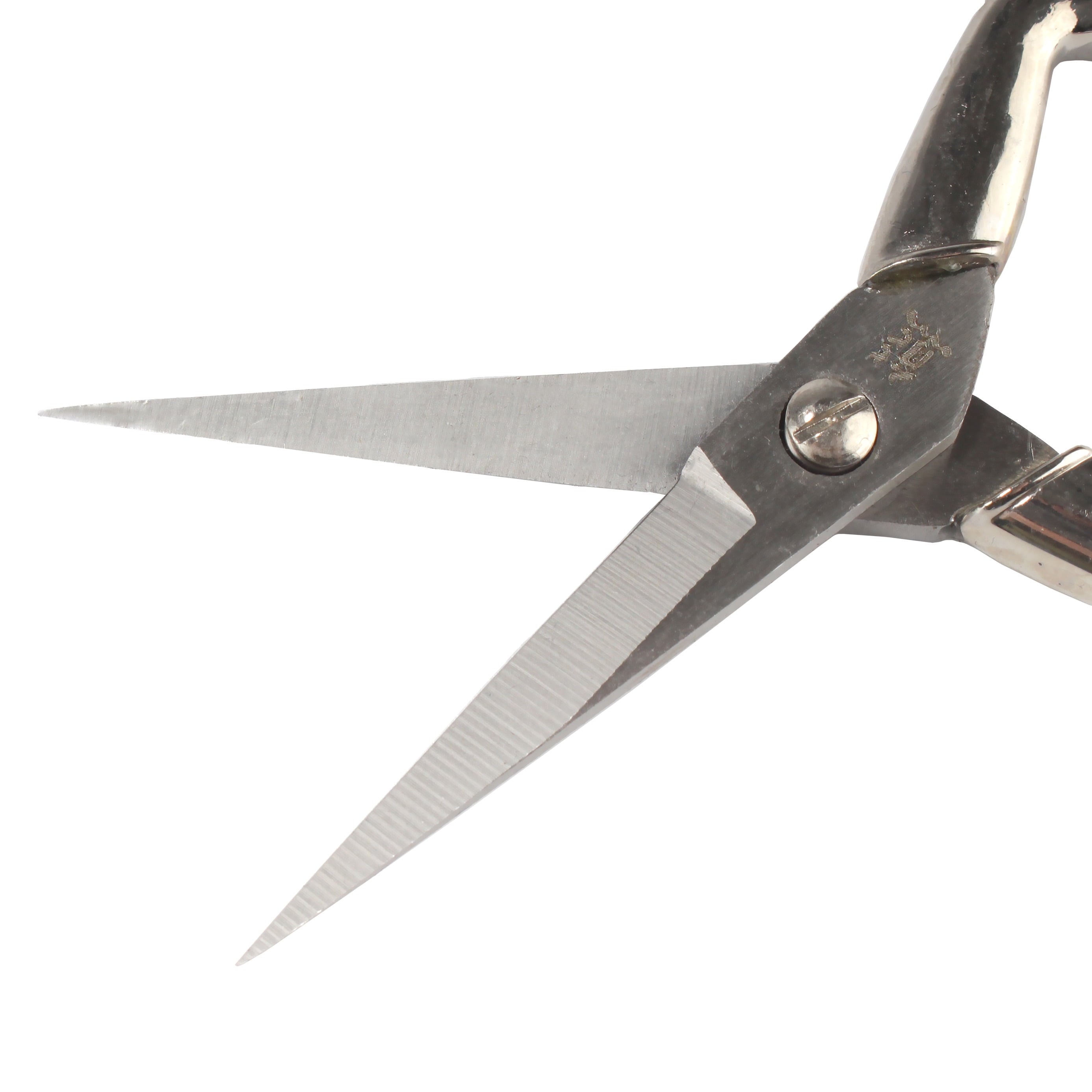 JubileeYarn Leg Shaped Cast Embroidery Craft Scissors - Silver - 10 Pairs