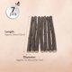 thumbnail image 2 of 2x7pcs Driftwood árbol Rama Rústicos Adornos para Varilla de Sunnimix Ramas de madera flotante natural, 2 of 6