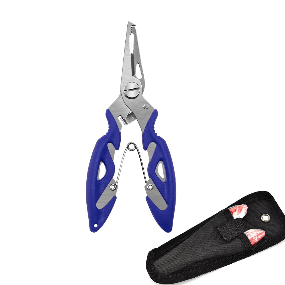 BETOOL Fish Gripper Tool with Bag Multifunctional Fish Holder Fishing