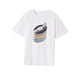 thumbnail image 3 of Camiseta para mujer Ropa de calle de verano Trajes Camiseta con cuello redondo para viaje de vacaciones Mujer Blanco, 3 of 7